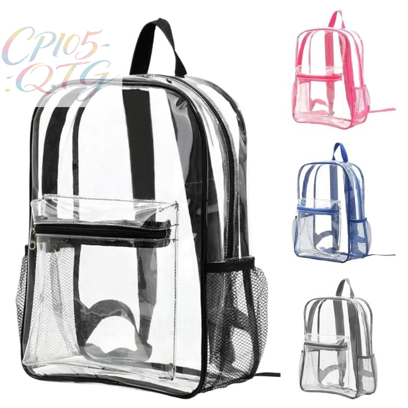 Outdoor Sport Bag - Hot Transparent PVC Outdoor Sports Fitness