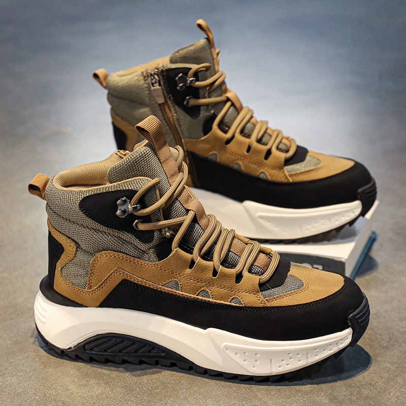 Outdoor Sports Leisure - Retro Solid Color Canvas Sports Shoes