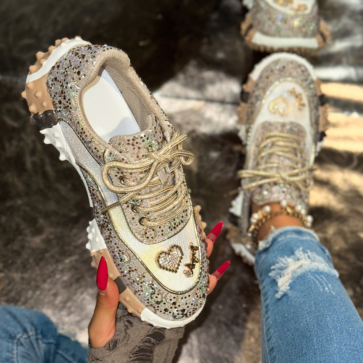 Outdoor Sports Leisure - 2026 Women's Spring Sports Leisure Shoes