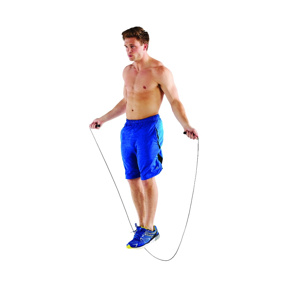 Speed Skipping Rope - Speed Jump Rope Adjustable Lightweight Handles