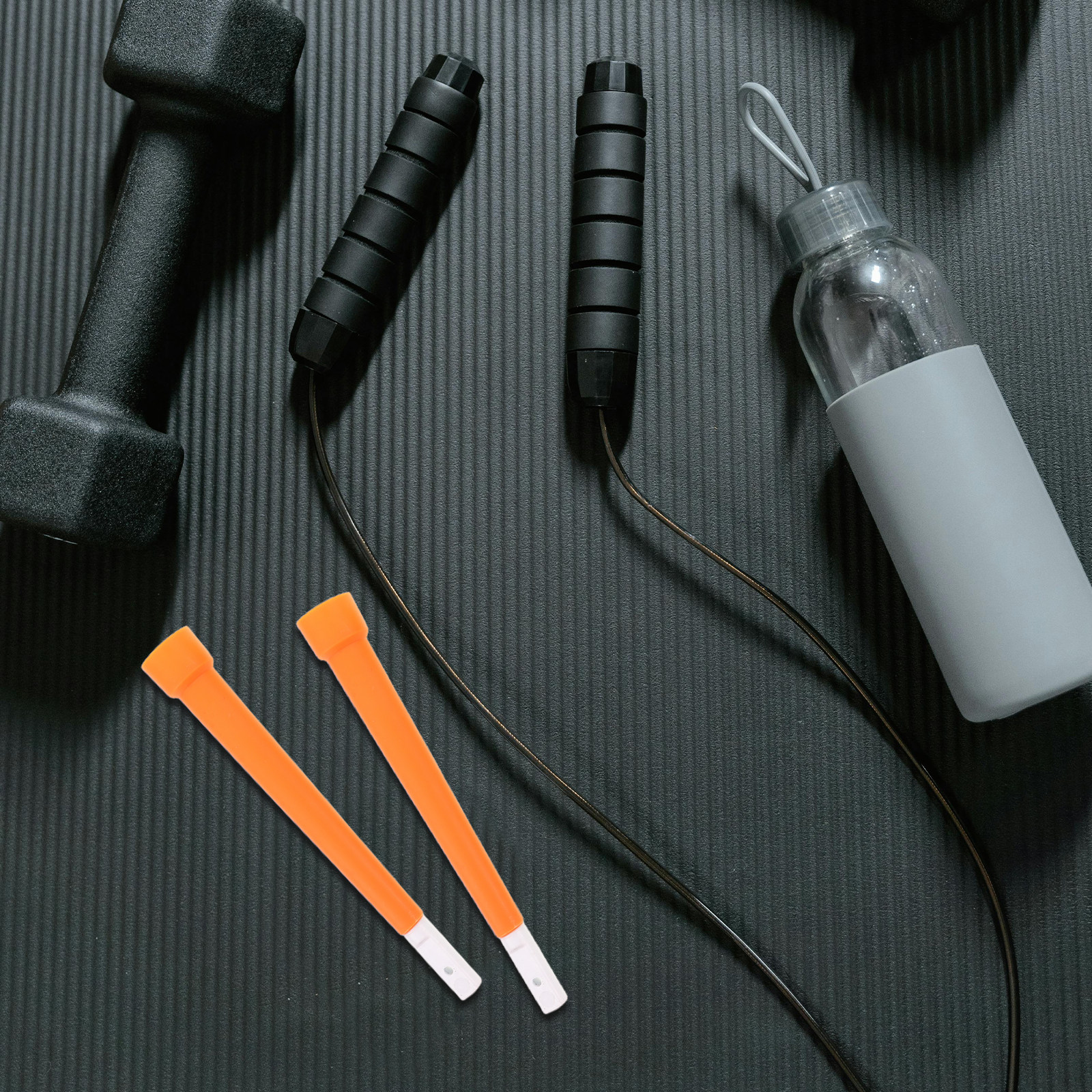 Speed Skipping Rope - 8Pairs Skipping Rope Handle Replacement Grip