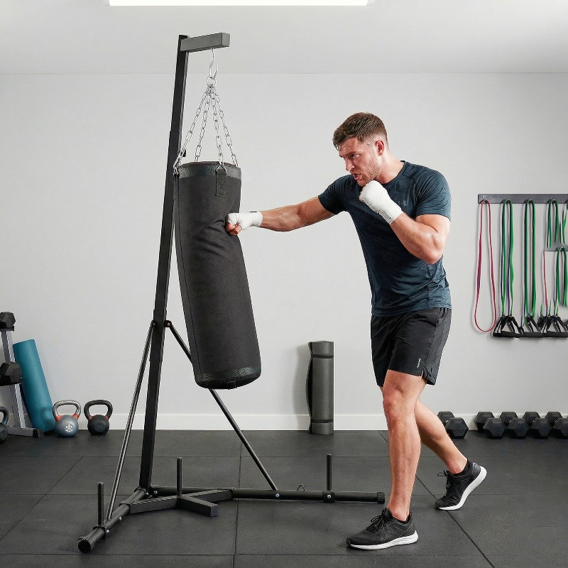Freestanding Punching Bag Stan - Outdoor Sport Bag ulasan dan harga