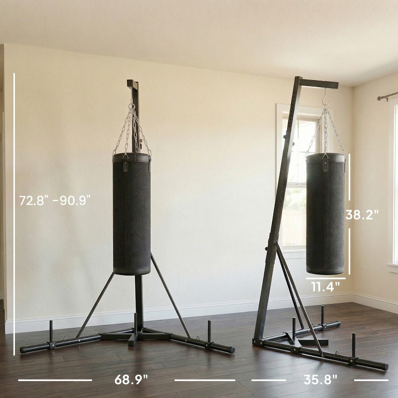 Freestanding Punching Bag Stan - Outdoor Sport Bag ulasan dan harga