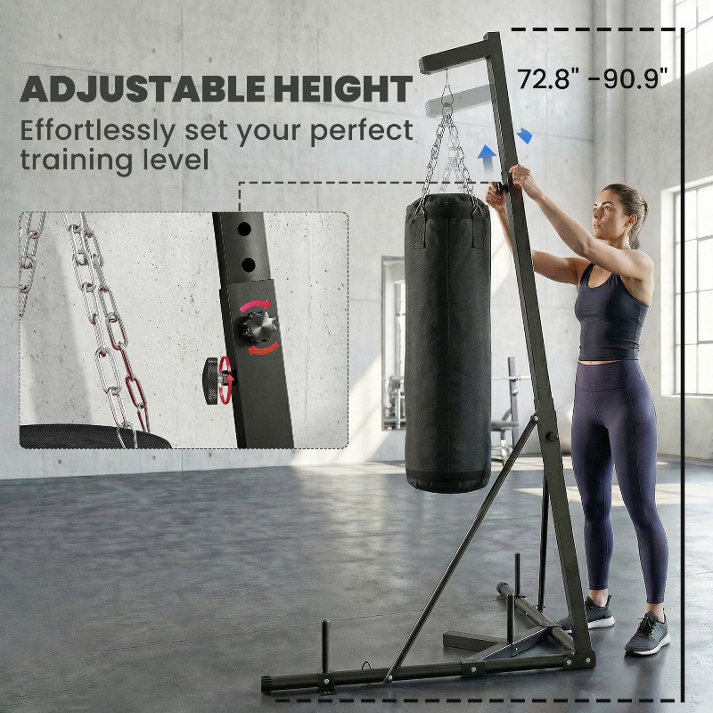 Freestanding Punching Bag Stan - Outdoor Sport Bag ulasan dan harga