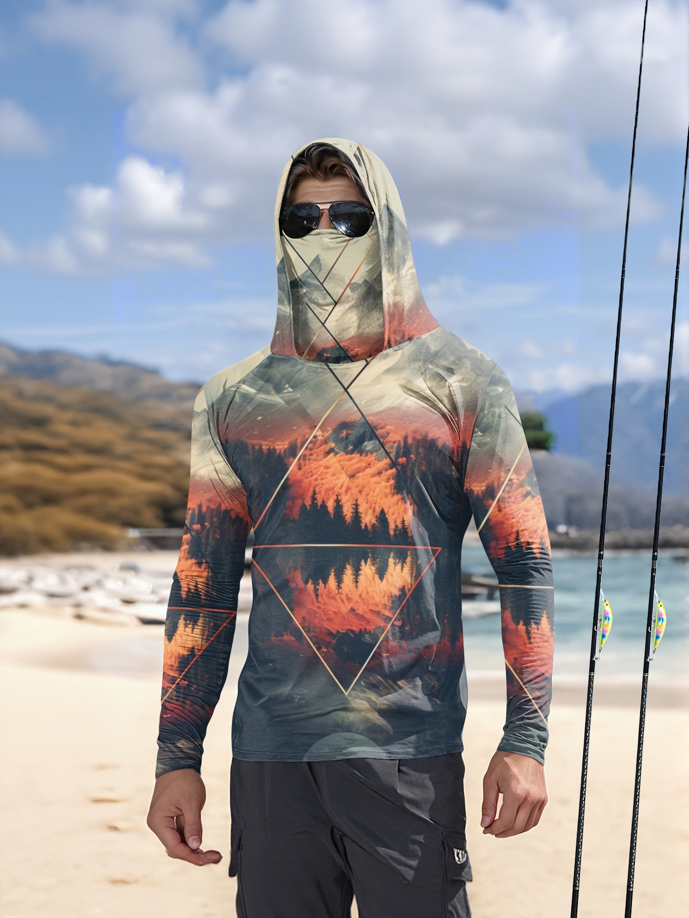 2026 Summer Best-selling Men's - Outdoor Sports Leisure ulasan dan harga