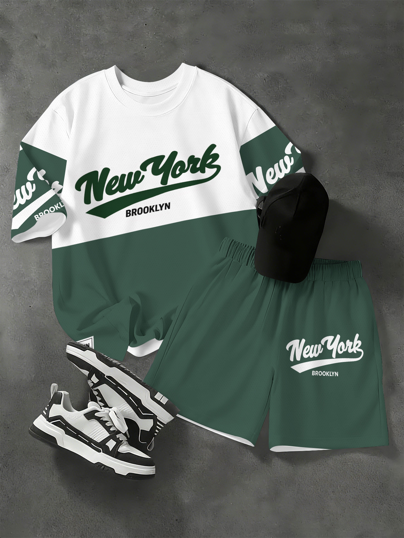 2026 Summer American Men's T-s - Outdoor Sports Leisure ulasan dan harga