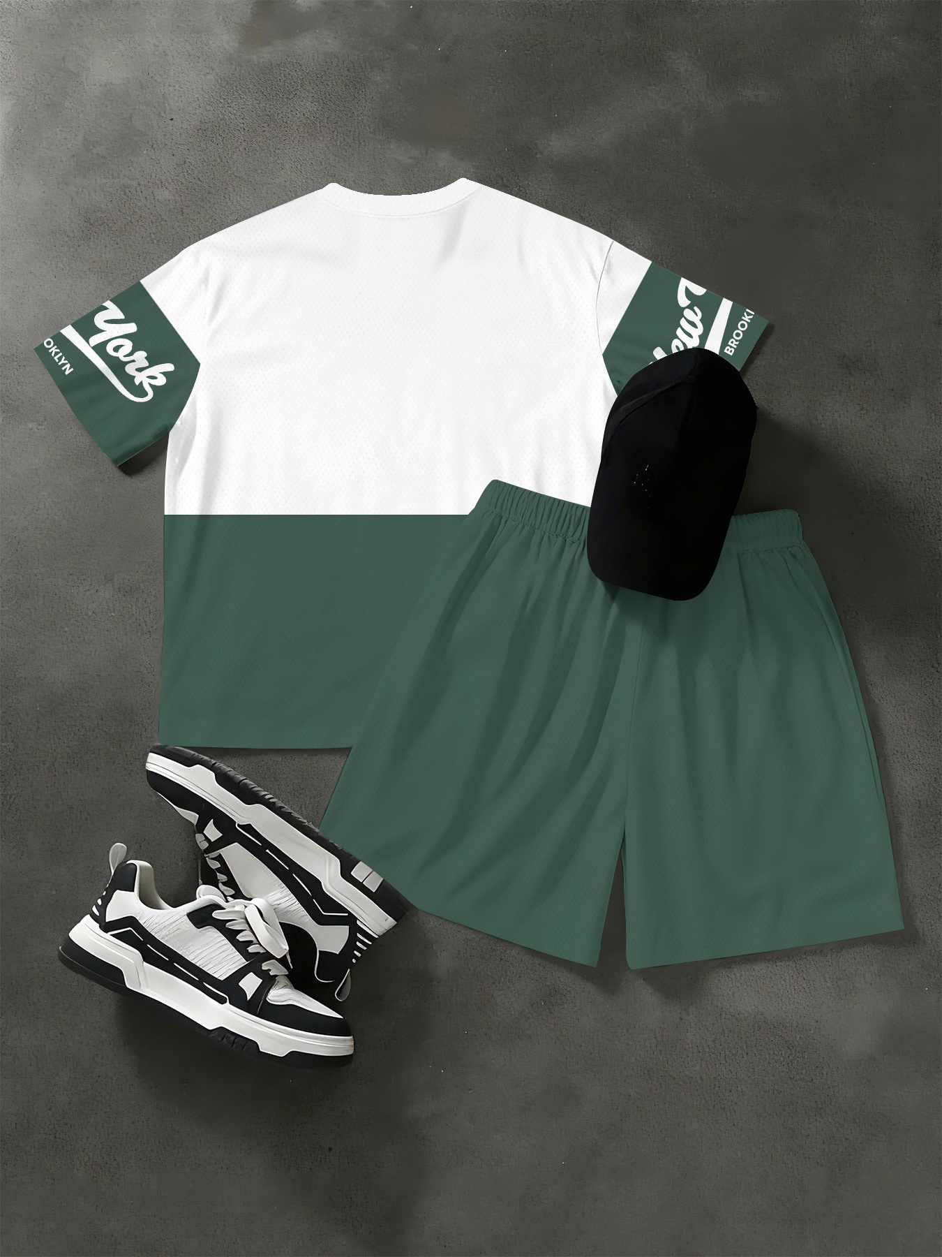 2026 Summer American Men's T-s - Outdoor Sports Leisure ulasan dan harga