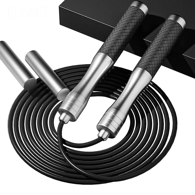 Steel Weighted Jump Rope High- - Speed Skipping Rope ulasan dan harga