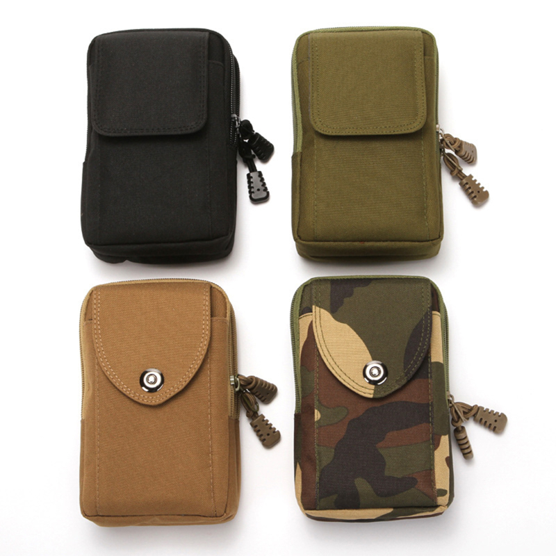 Men Waistpack Small Pouch Outd - Outdoor Sport Bag ulasan dan harga