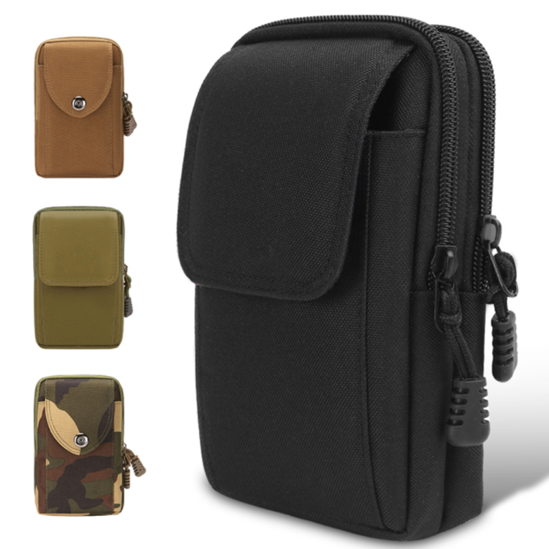 Men Waistpack Small Pouch Outd - Outdoor Sport Bag ulasan dan harga