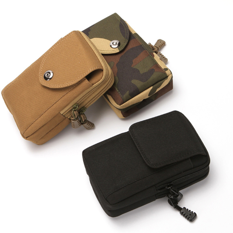 Men Waistpack Small Pouch Outd - Outdoor Sport Bag ulasan dan harga