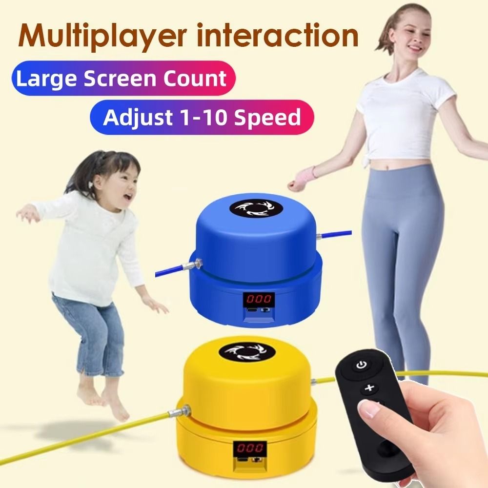 Digital Counter Electric Rope  - Speed Skipping Rope ulasan dan harga