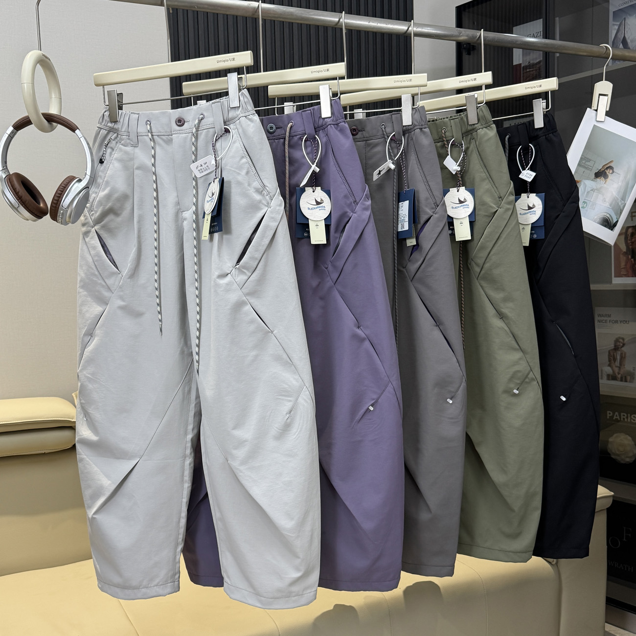 Men Women Lightweight Waterpro - Outdoor Sport Waterproof Pants ulasan dan harga