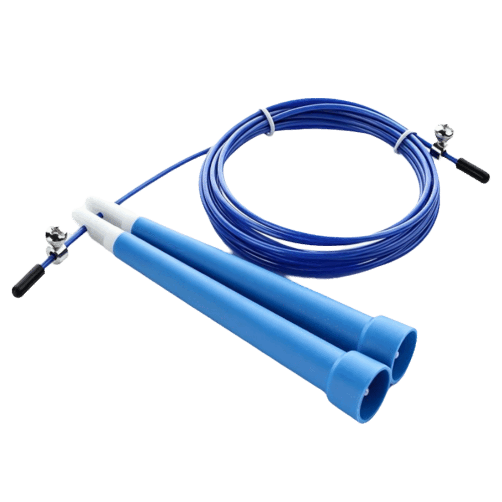 Durable Steel Wire Jump Rope T - Speed Skipping Rope ulasan dan harga