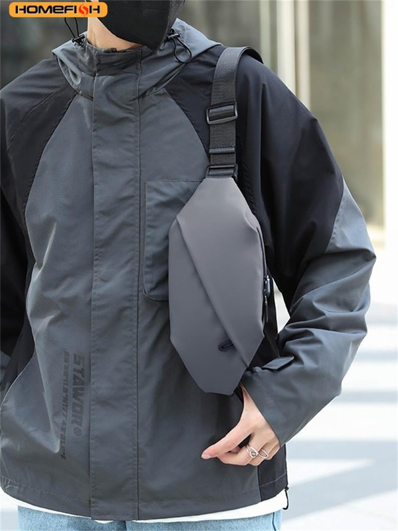 HOMEFISH Trendy Sports Crossbo - Outdoor Sport Bag ulasan dan harga