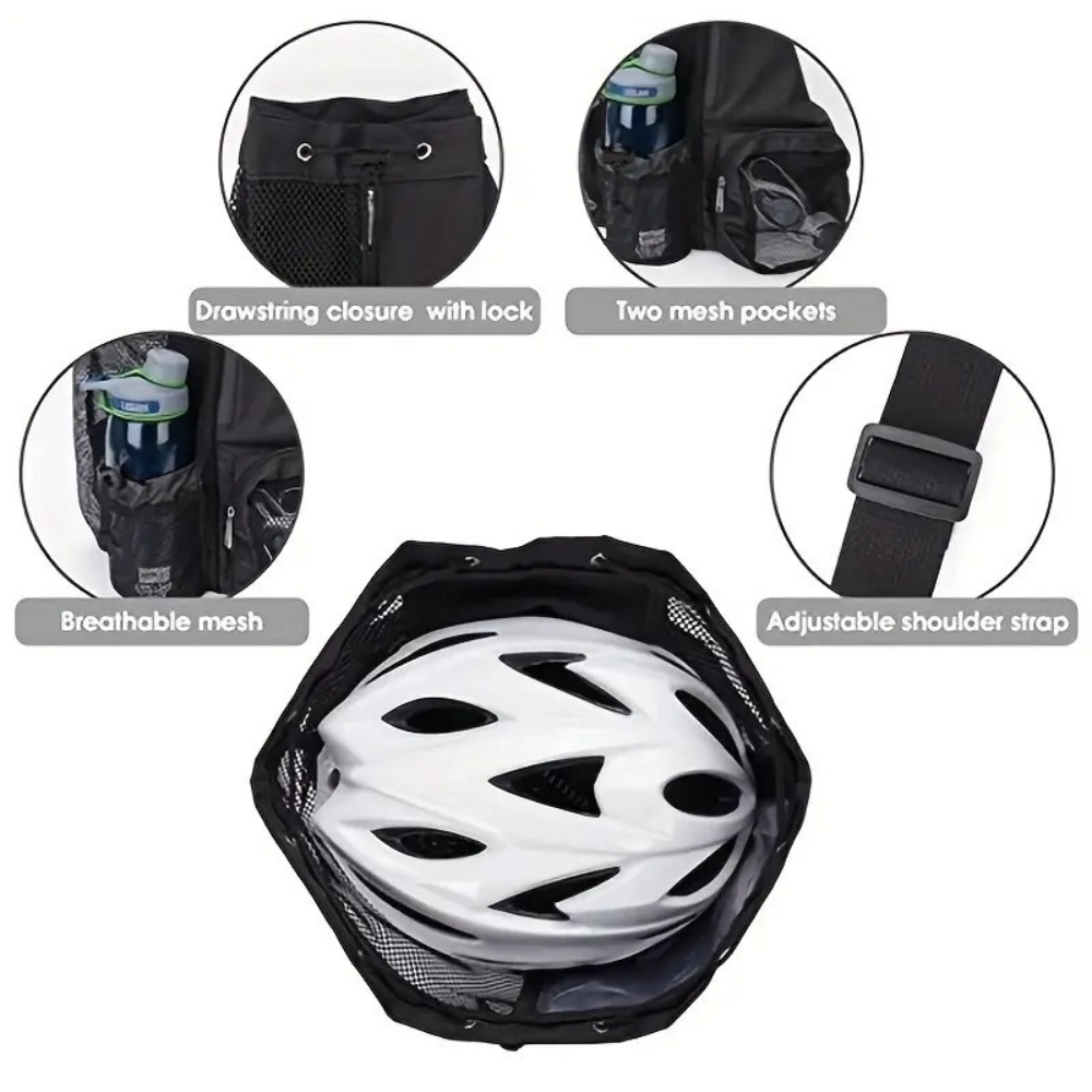 Drawstring Beach Storage Bag M - Outdoor Sport Bag ulasan dan harga