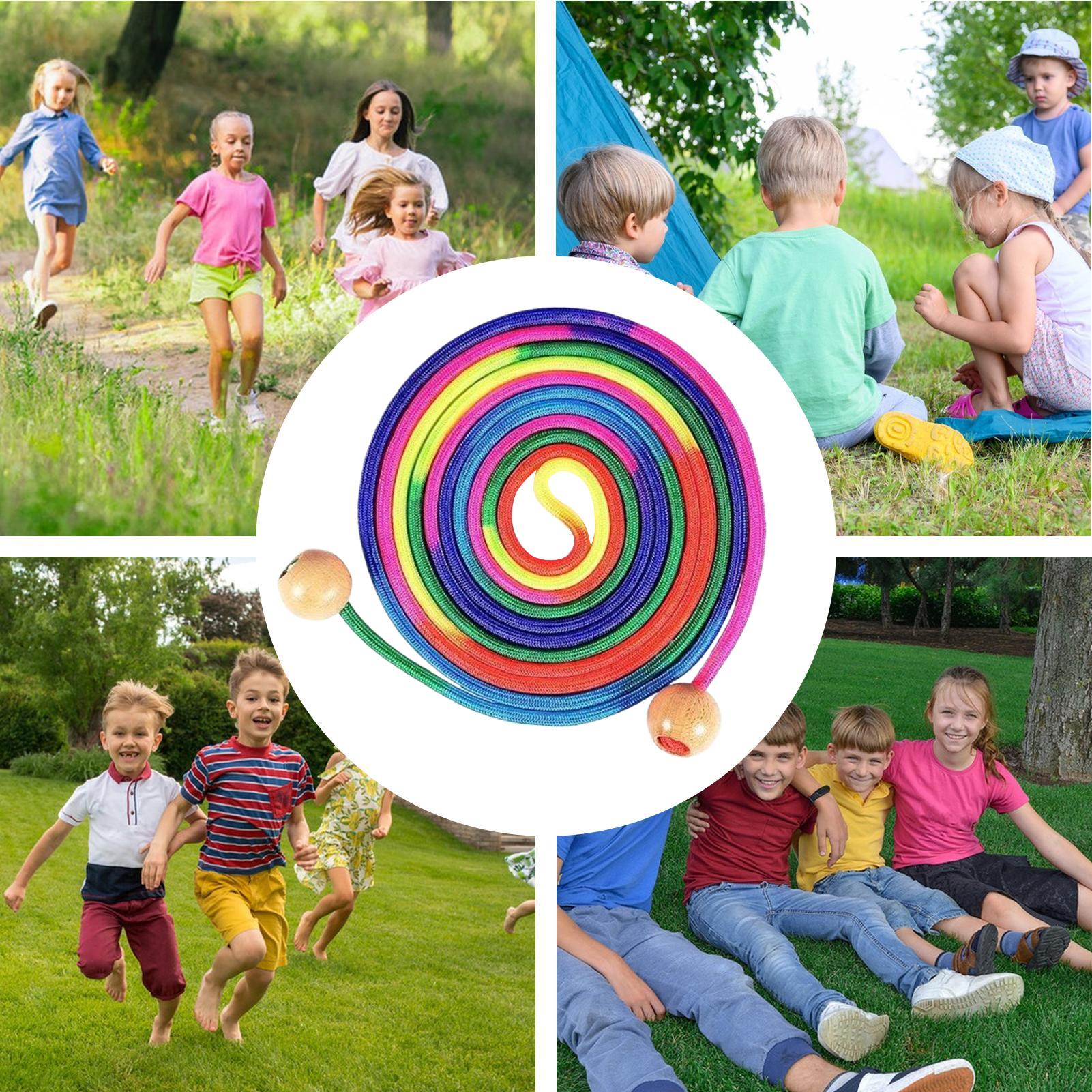 1pcs 5m Children Group Skippin - Speed Skipping Rope ulasan dan harga