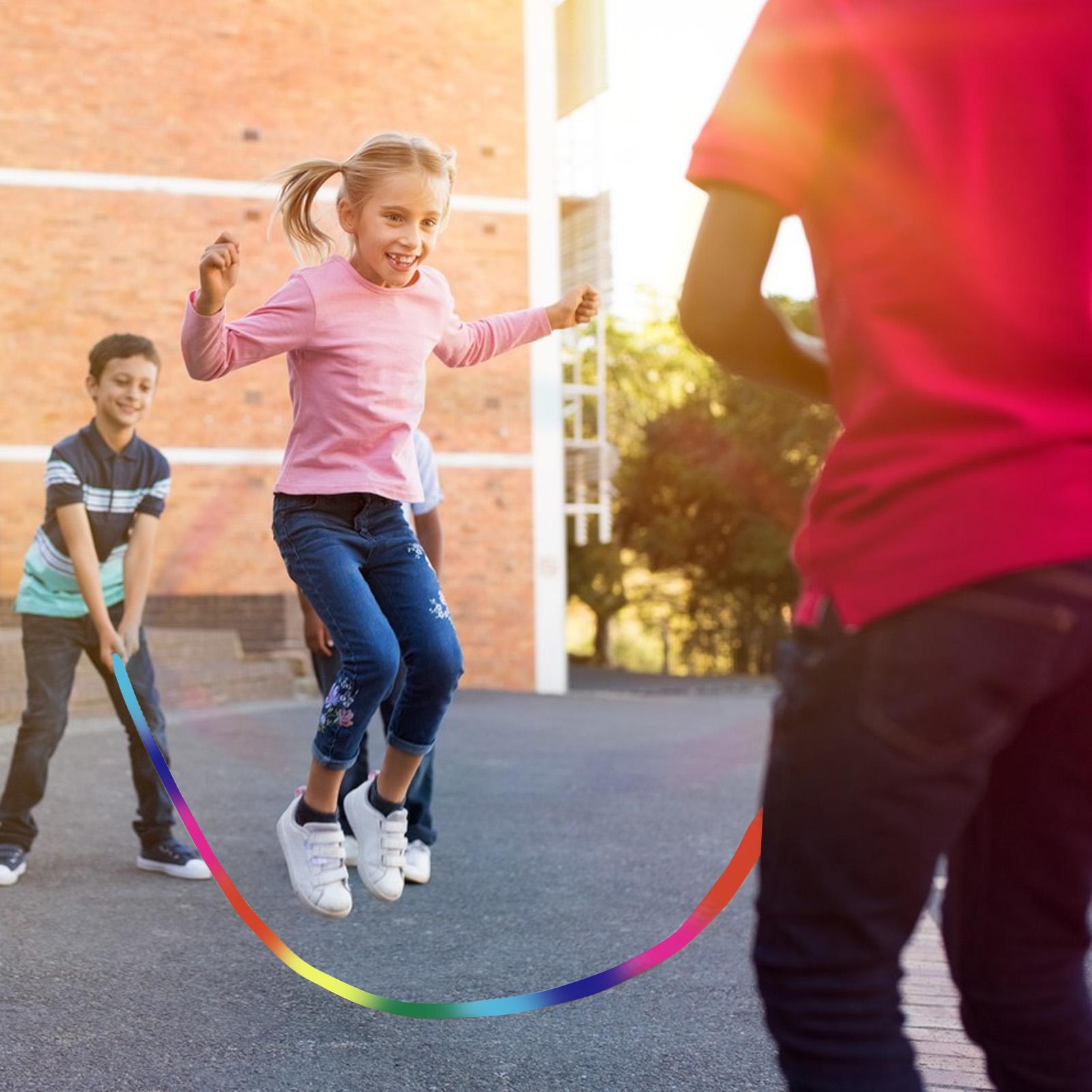 1pcs 5m Children Group Skippin - Speed Skipping Rope ulasan dan harga