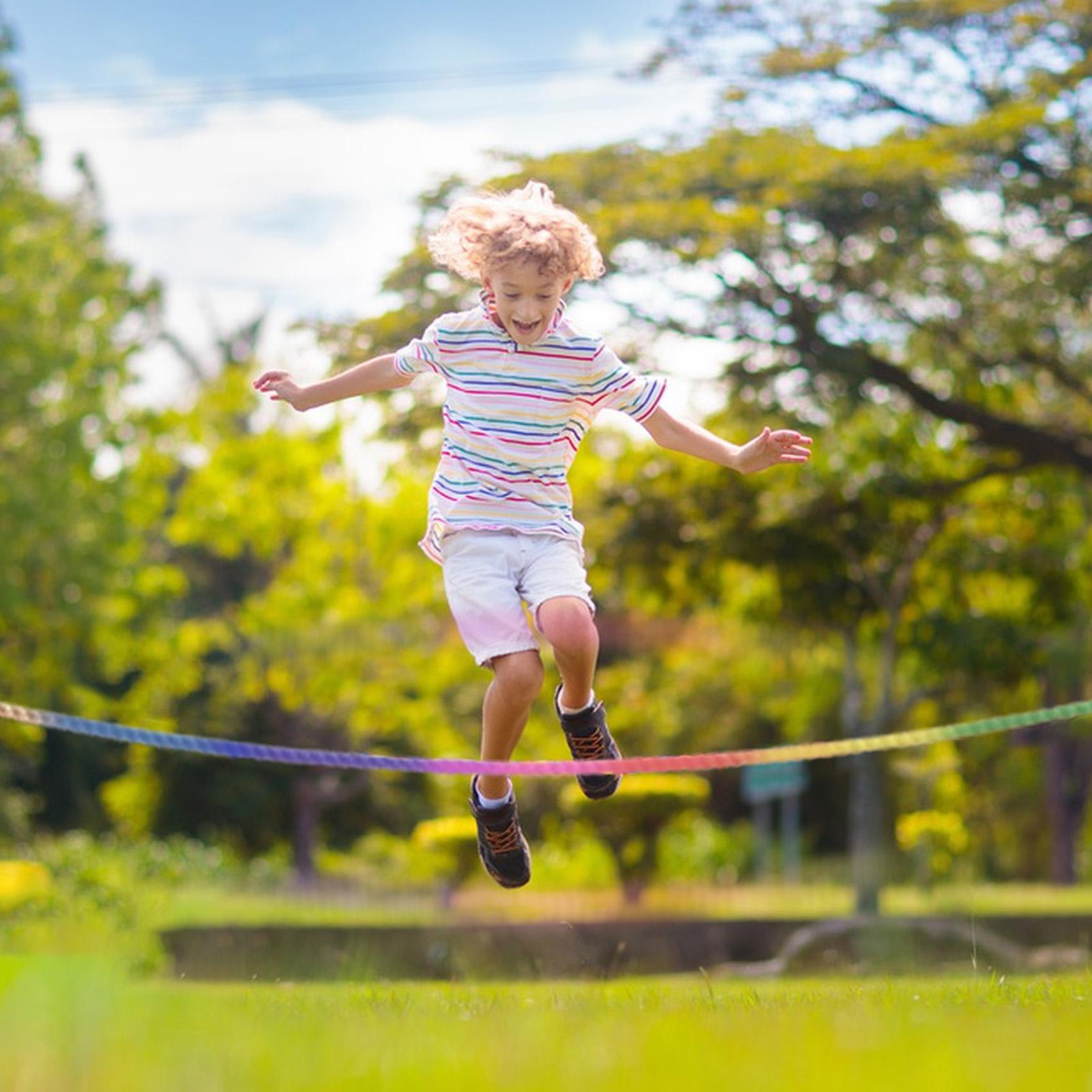 1pcs 5m Children Group Skippin - Speed Skipping Rope ulasan dan harga