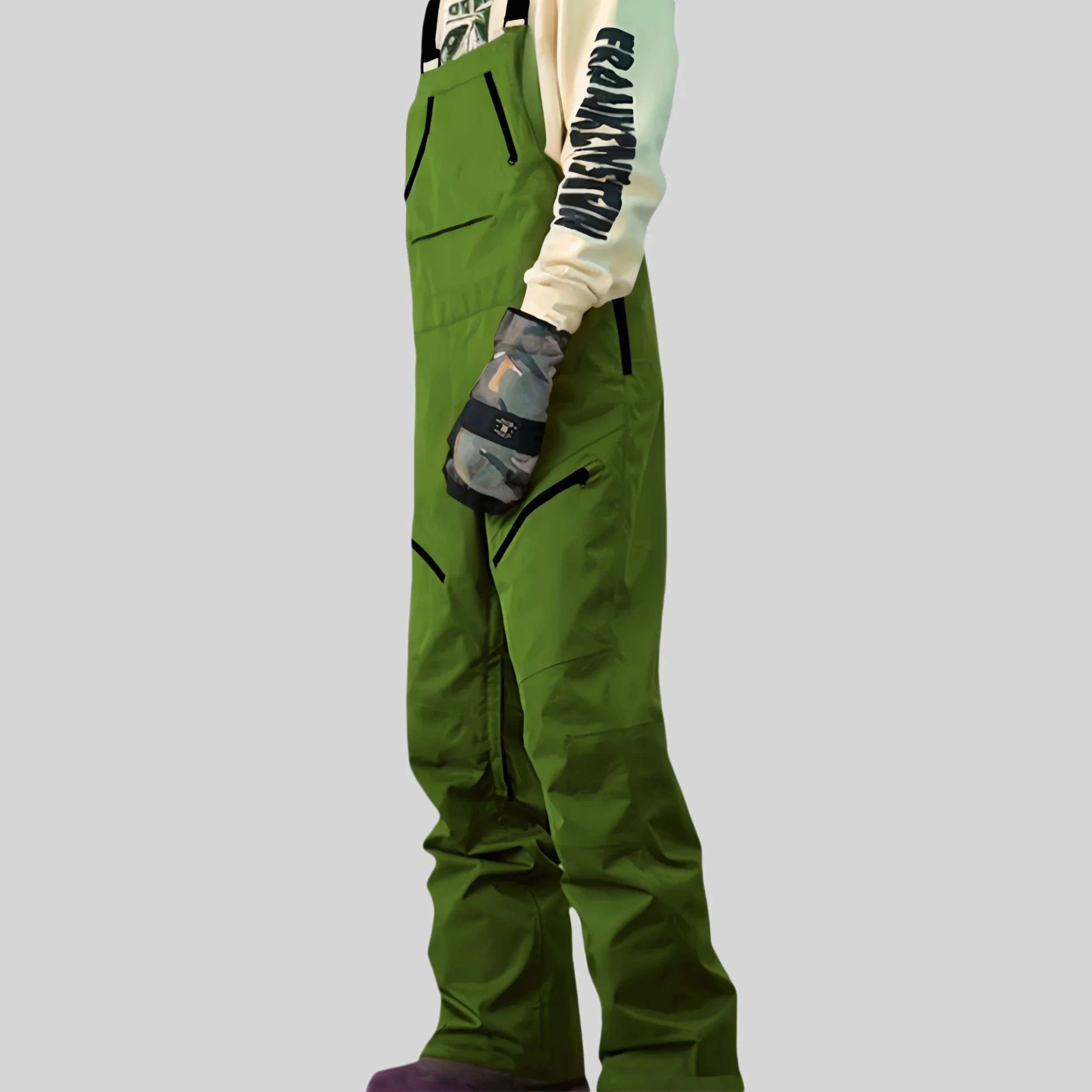 Snowboard Sport Strap Pants Wi - Outdoor Sport Waterproof Pants ulasan dan harga