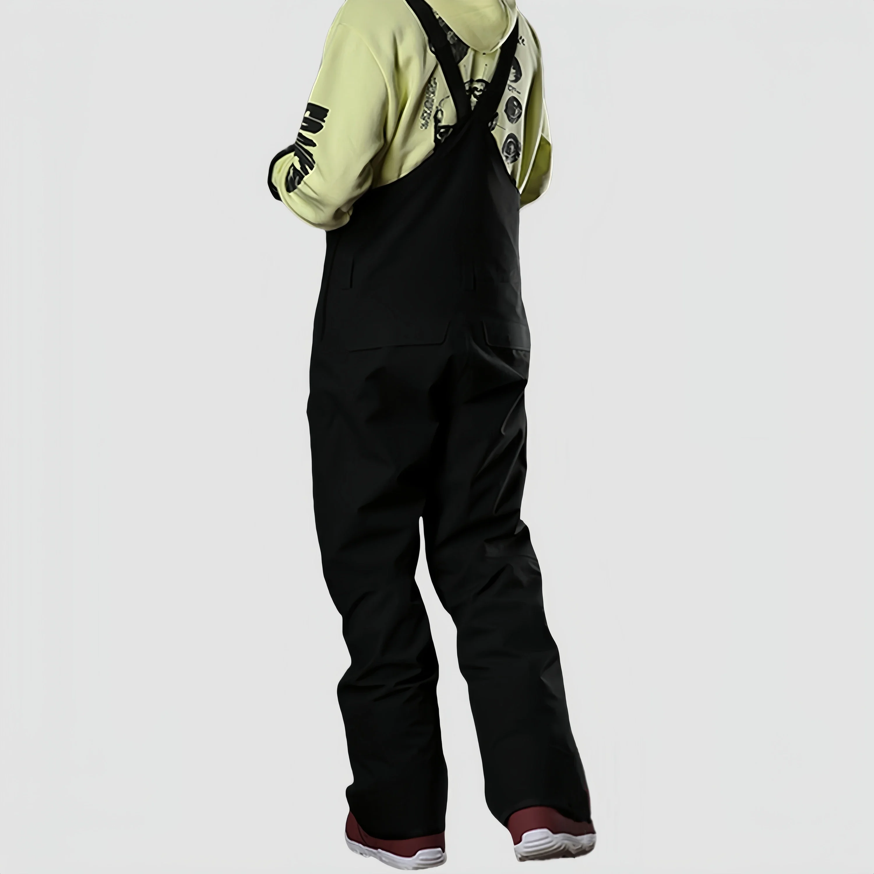 Snowboard Sport Strap Pants Wi - Outdoor Sport Waterproof Pants ulasan dan harga