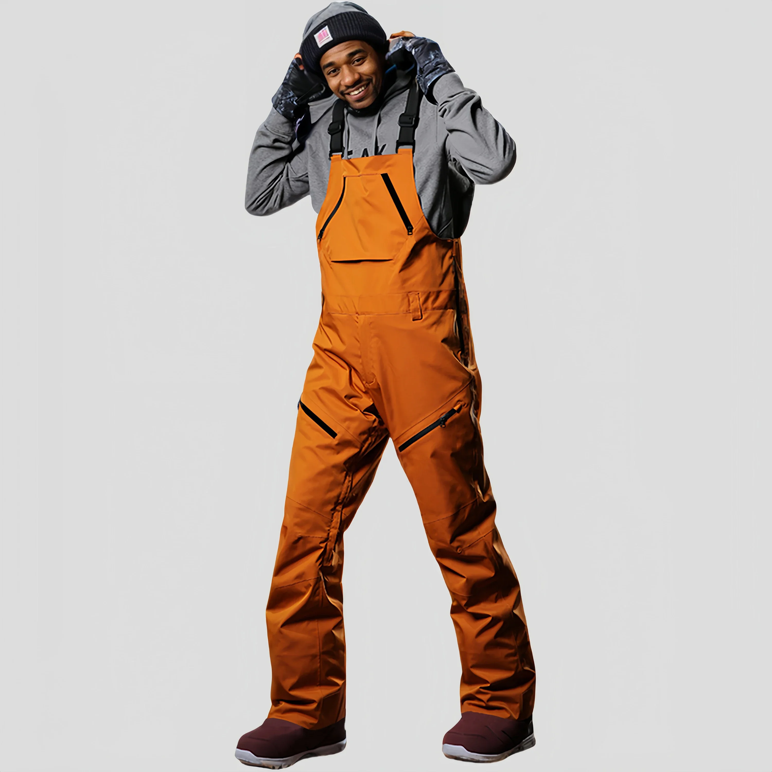 Snowboard Sport Strap Pants Wi - Outdoor Sport Waterproof Pants ulasan dan harga