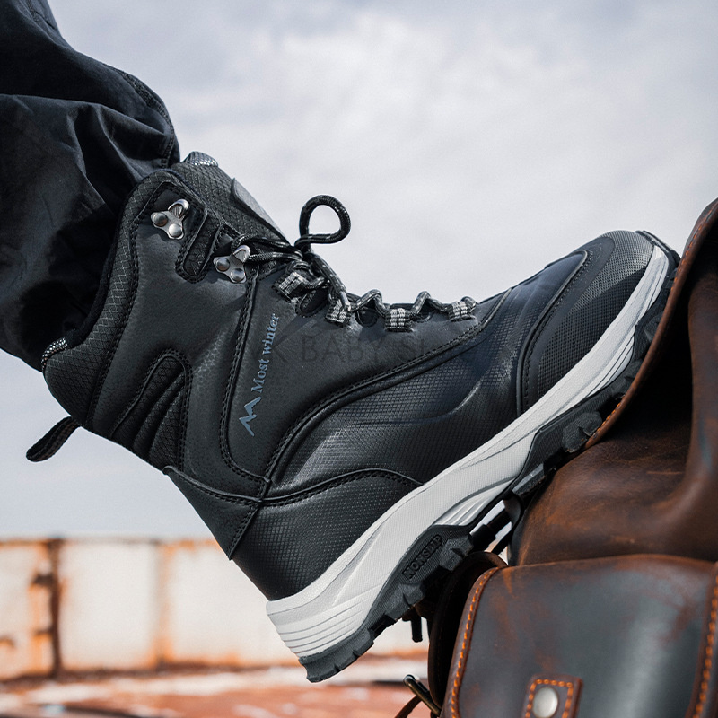 2025 New Men'S Snow Boots Wate - Outdoor Sports Leisure ulasan dan harga