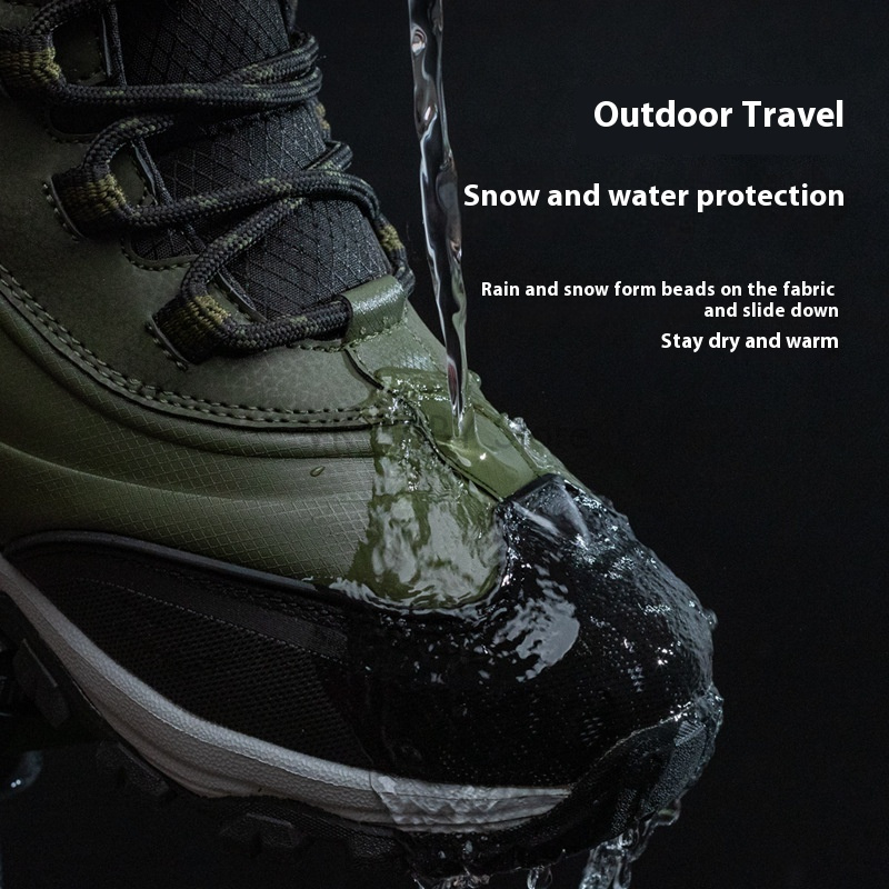 2025 New Men'S Snow Boots Wate - Outdoor Sports Leisure ulasan dan harga