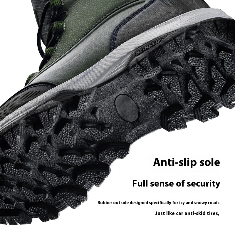 2025 New Men'S Snow Boots Wate - Outdoor Sports Leisure ulasan dan harga