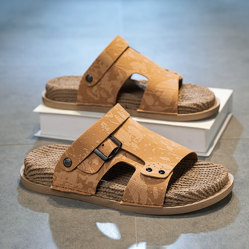 Men's slide casual Sandals sum - Outdoor Sports Leisure ulasan dan harga