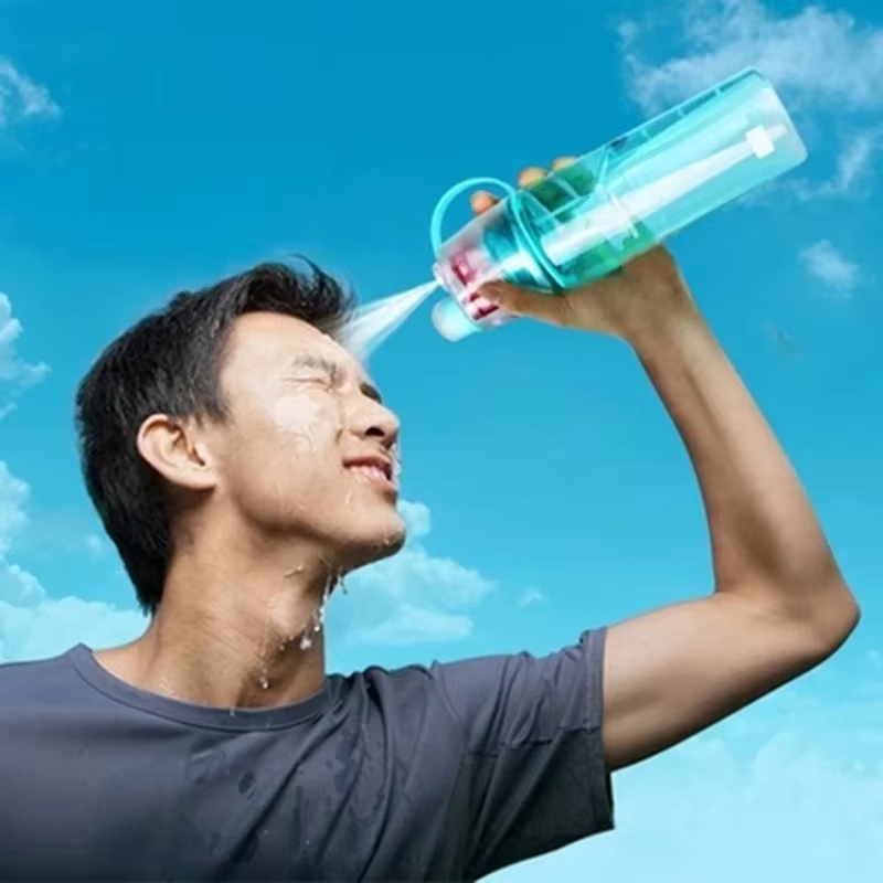 1/2/4pcs 600ml Sports Water Bo - Outdoor Sport Glass Water Bottle ulasan dan harga