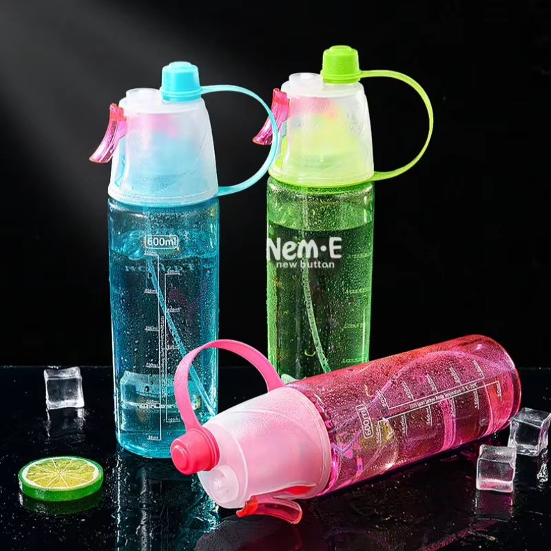 1/2/4pcs 600ml Sports Water Bo - Outdoor Sport Glass Water Bottle ulasan dan harga