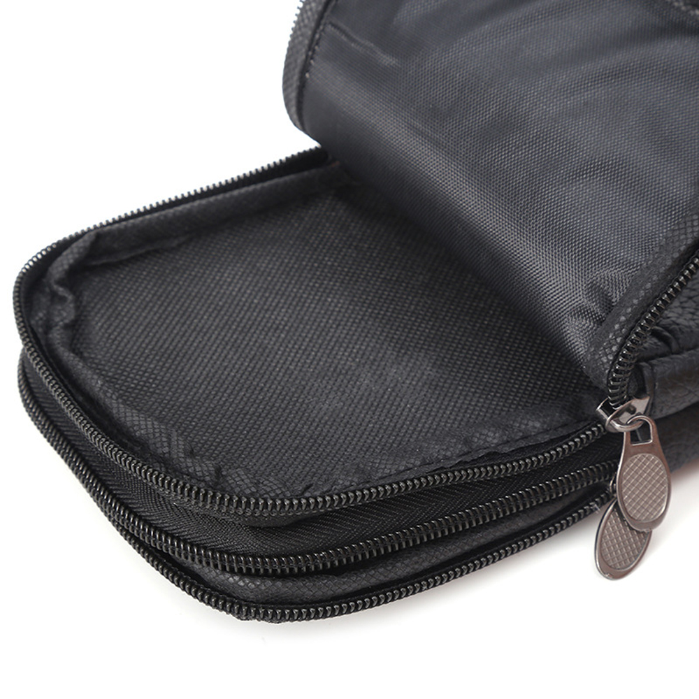 Men Waist Bag Mobile Phone Bag - Outdoor Sports Leisure ulasan dan harga