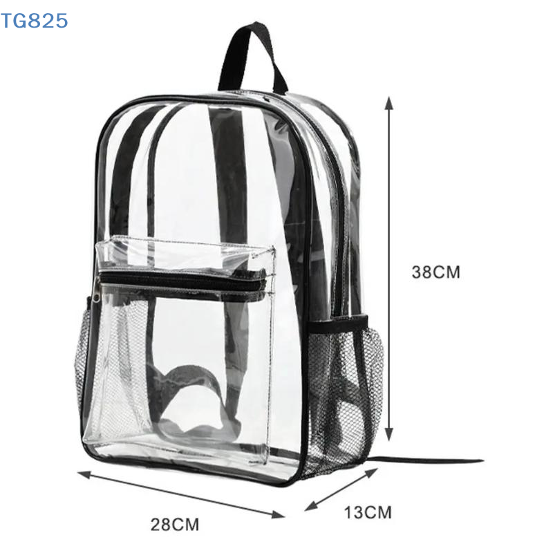 【AN】【AN】Transparent PVC Outdoo - Outdoor Sport Bag ulasan dan harga