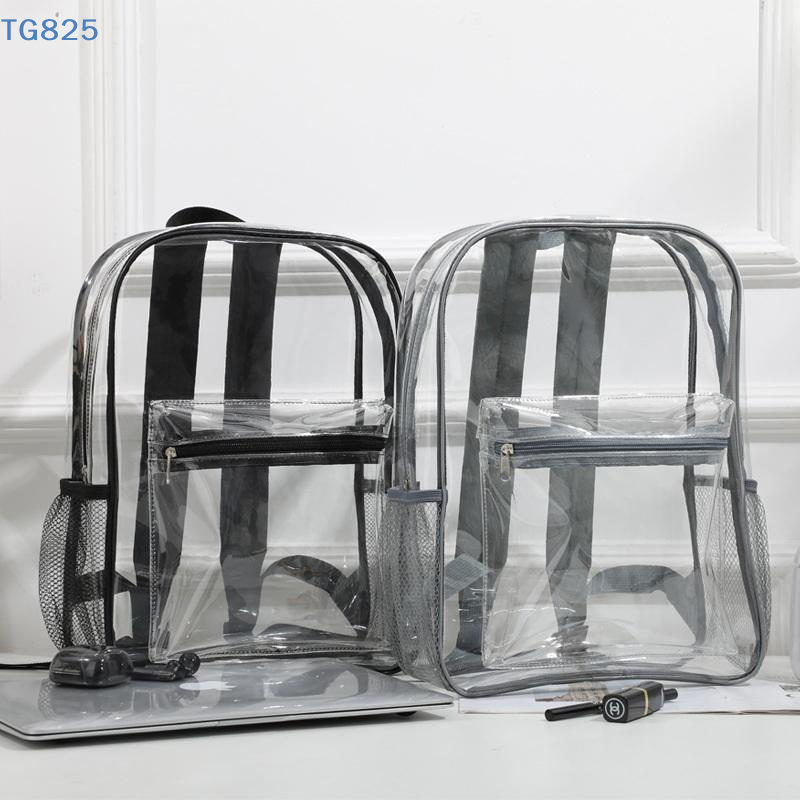 【AN】【AN】Transparent PVC Outdoo - Outdoor Sport Bag ulasan dan harga