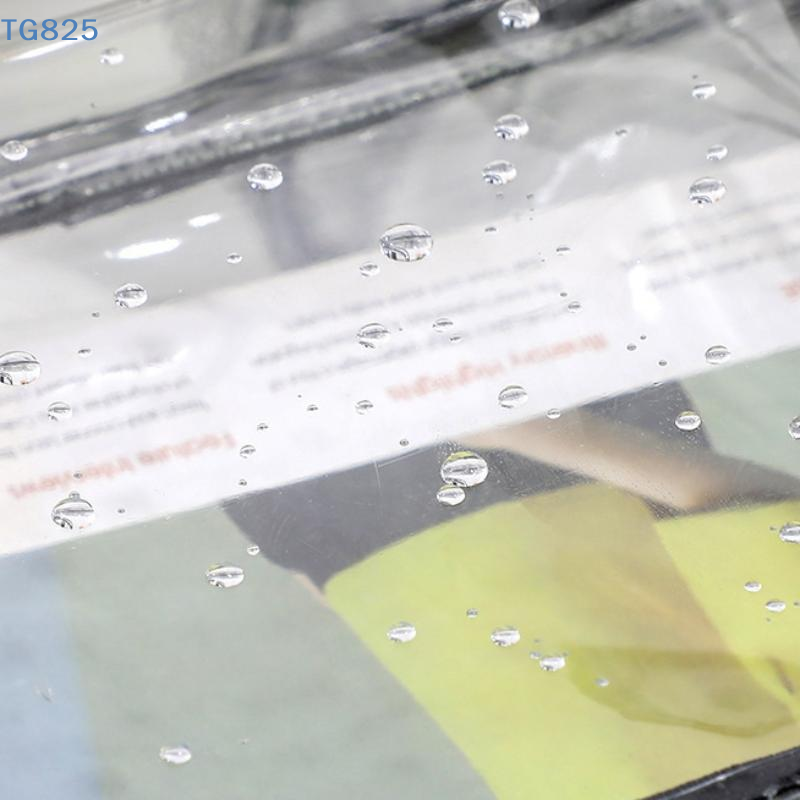 【AN】【AN】Transparent PVC Outdoo - Outdoor Sport Bag ulasan dan harga