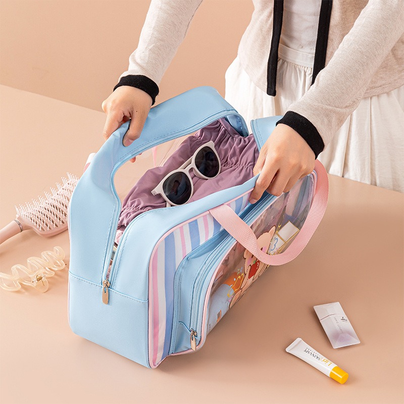 Cute PVC Waterproof Dry Wet Se - Outdoor Sport Bag ulasan dan harga