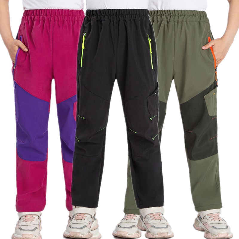 Children's Hiking Pants Waterp - Outdoor Sport Waterproof Pants ulasan dan harga
