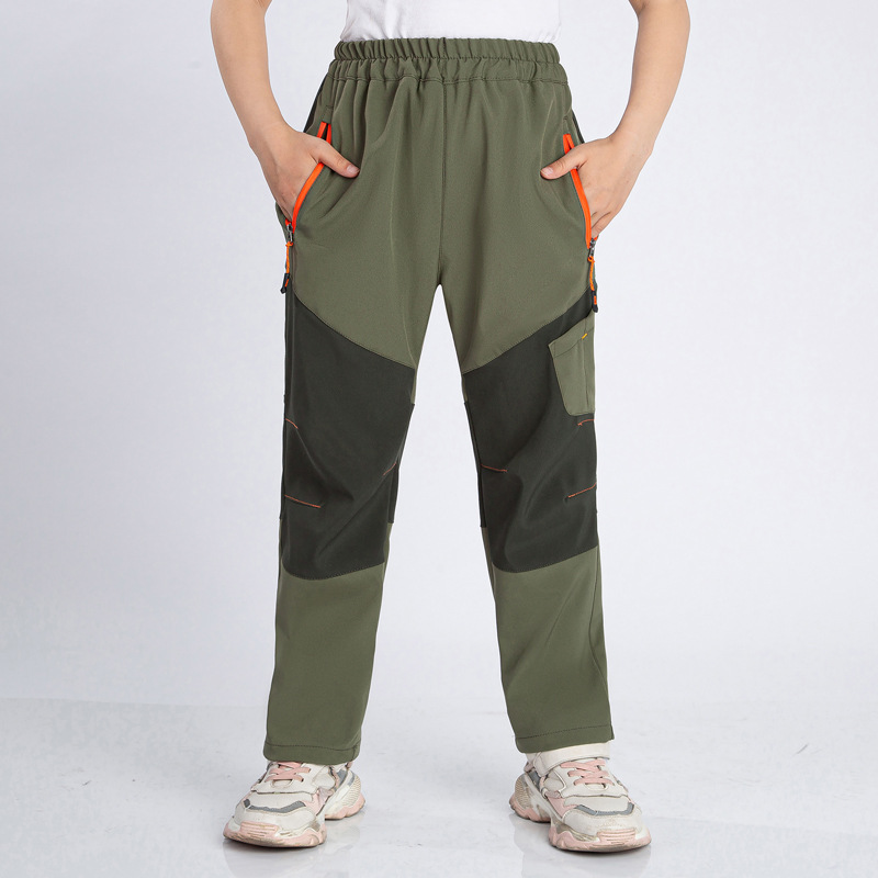 Children's Hiking Pants Waterp - Outdoor Sport Waterproof Pants ulasan dan harga
