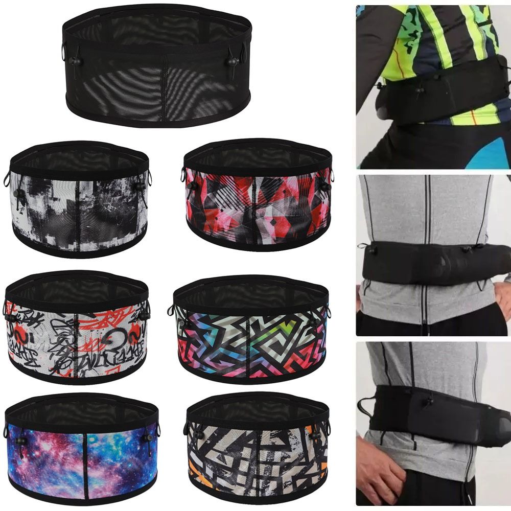 New Mesh Running Waist Bag Lig - Outdoor Sport Bag ulasan dan harga