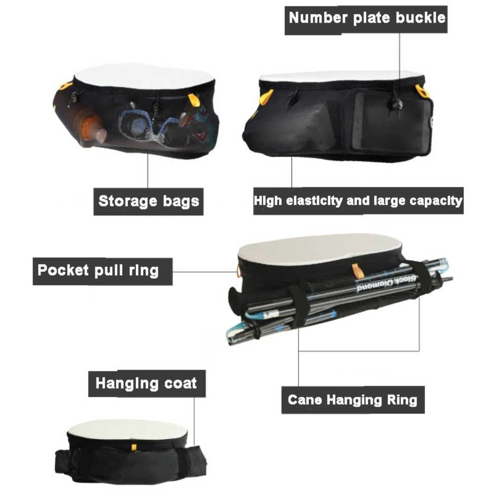 New Mesh Running Waist Bag Lig - Outdoor Sport Bag ulasan dan harga