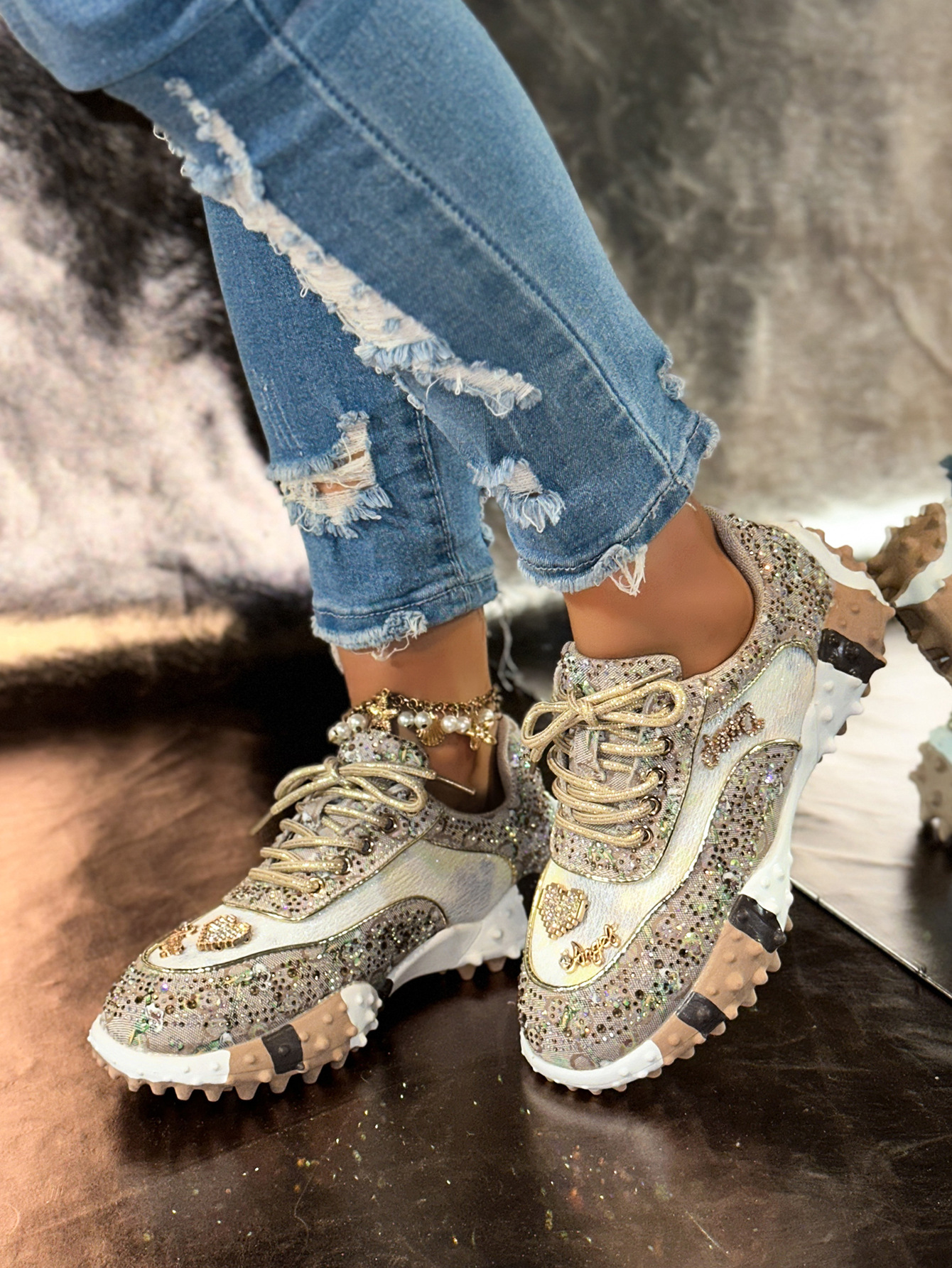 2026 Women's Spring Sports Lei - Outdoor Sports Leisure ulasan dan harga