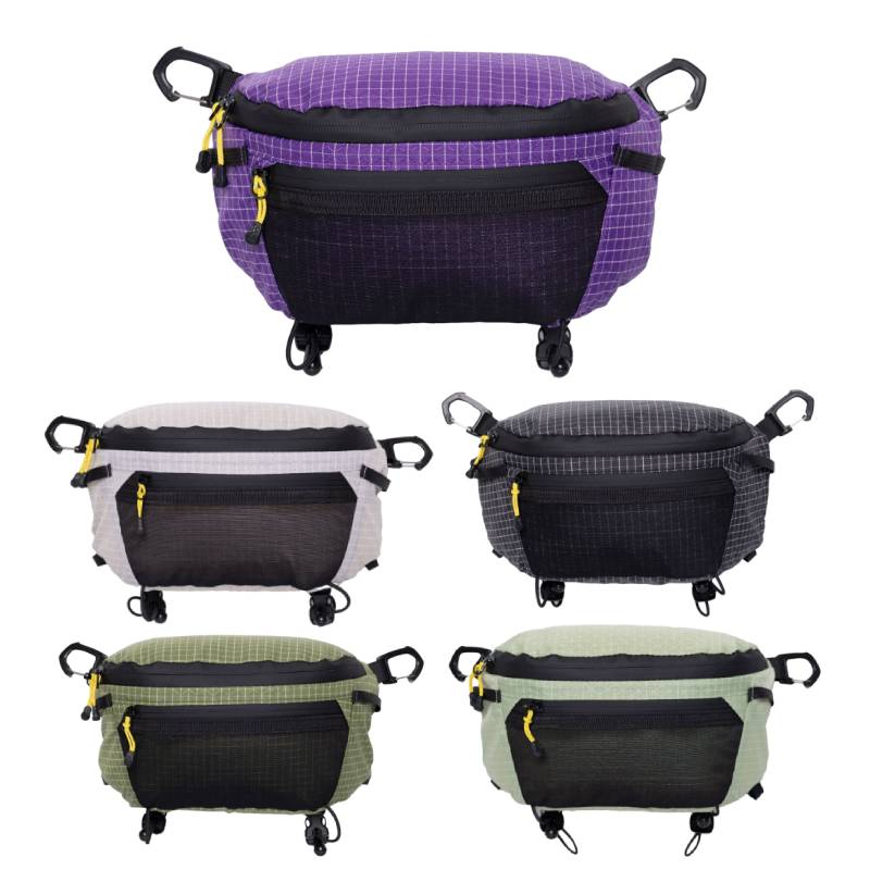 Nylon Waist Pack Waterproof Ou - Outdoor Sport Bag ulasan dan harga