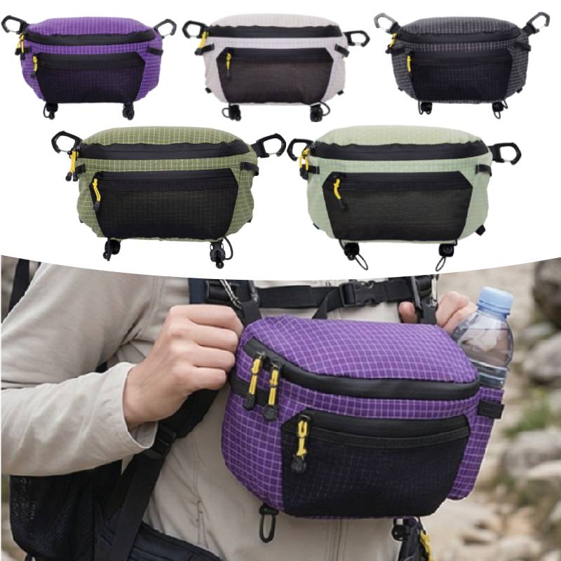 Nylon Waist Pack Waterproof Ou - Outdoor Sport Bag ulasan dan harga