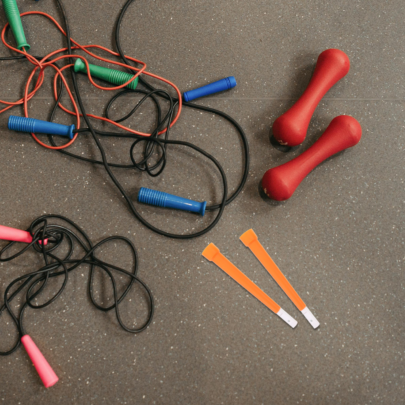 8Pairs Skipping Rope Handle Re - Speed Skipping Rope ulasan dan harga