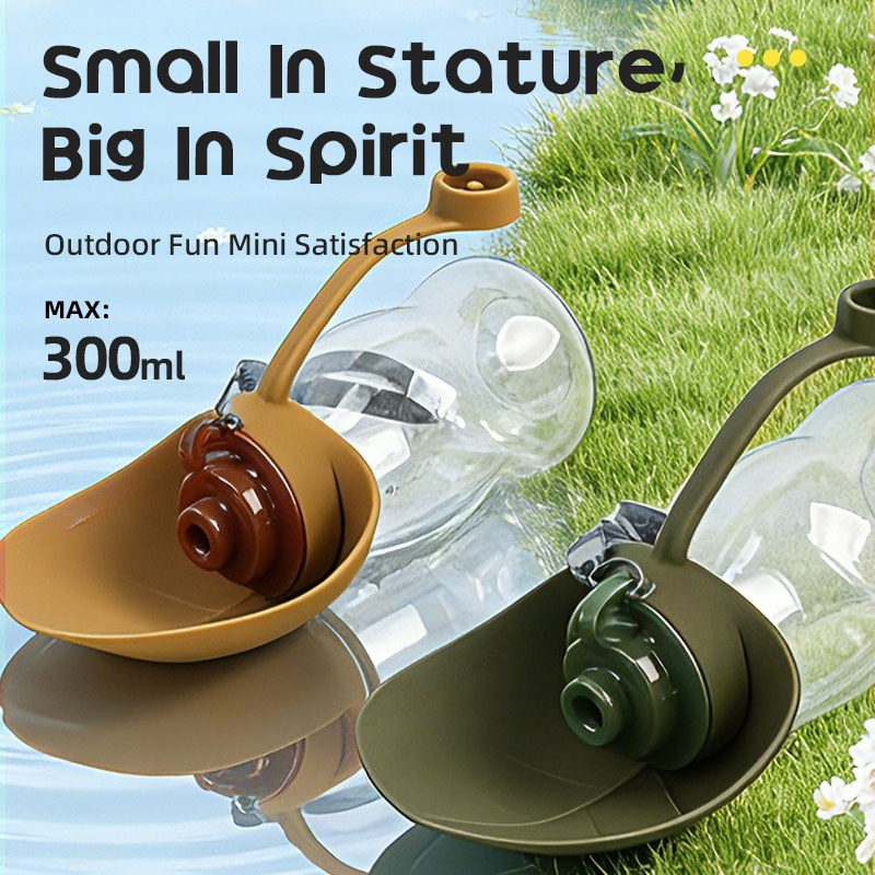 Sport Portable Pet Dog Water B - Outdoor Sport Glass Water Bottle ulasan dan harga