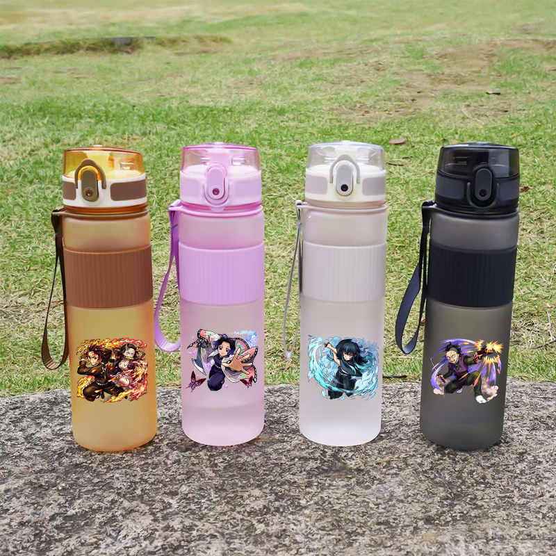 Demon Slayer Outdoors Sport Wa - Outdoor Sport Glass Water Bottle ulasan dan harga