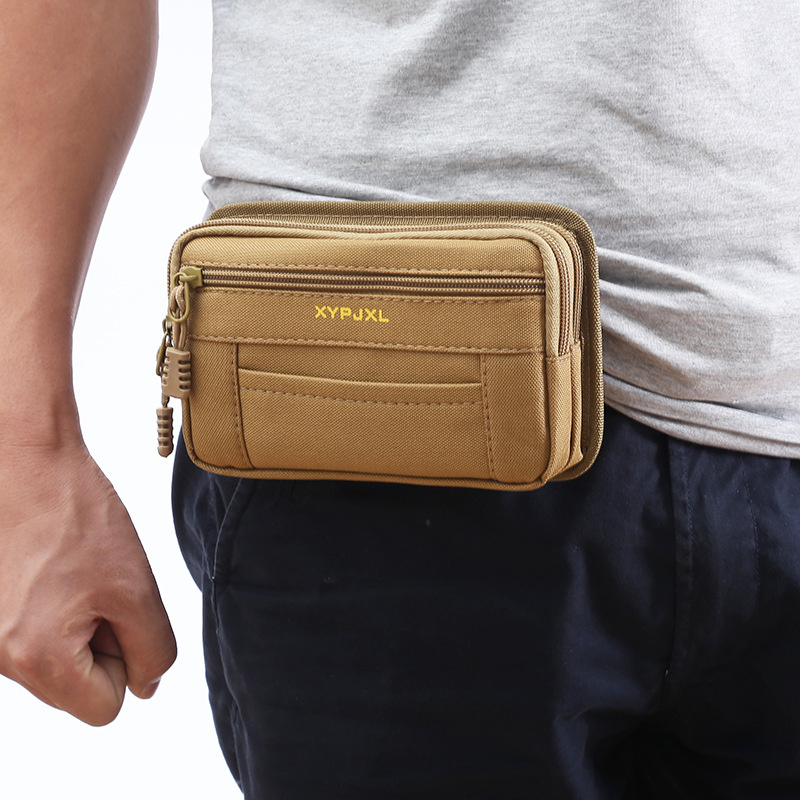 Men Waist Pack Bum Bag Pouch O - Outdoor Sport Bag ulasan dan harga