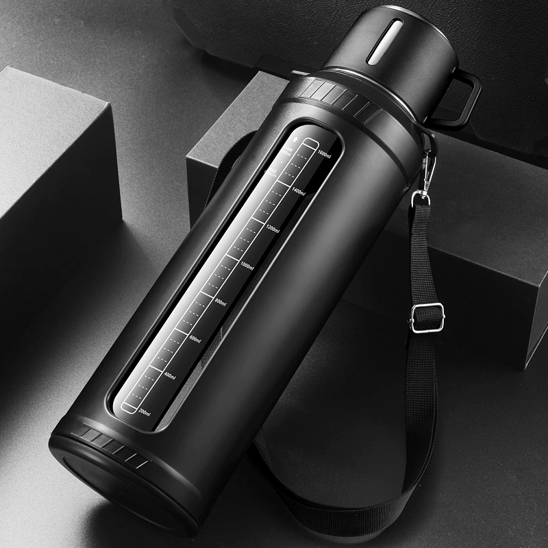Large Capacity 2L Glass Water  - Outdoor Sport Glass Water Bottle ulasan dan harga