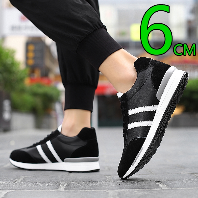 Men Fashion Height Increasing  - Outdoor Sports Leisure ulasan dan harga